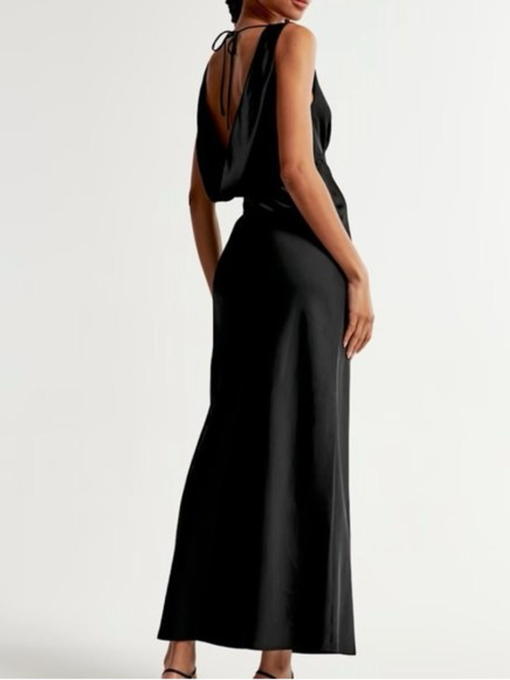 Cowl Back Maxi Dress | Abercrombie & Fitch